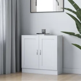 White plywood bookcase shelf 82.5x30.5x80 cm by vidaXL, Bookcases and shelves - Ref: Foro24-802705, Price: 82,18 €, Discount: %