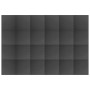 Alfombrillas de goma EVA negras 24 uds 8,64 ㎡ de vidaXL, Esteras para equipos de gimnasia - Ref: Foro24-92463, Precio: 108,89...