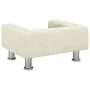Cama para perros de terciopelo crema 50x40x26,5 cm de vidaXL, Camas para perros - Ref: Foro24-171931, Precio: 53,14 €, Descue...