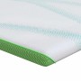 Sobrecolchón y verde 180 x 200 x 6 cm Tela jacquard en Ropa de cama | Comprar online en Foru.es