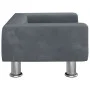 Cama para perros de terciopelo gris oscuro 50x40x26,5 cm de vidaXL, Camas para perros - Ref: Foro24-171927, Precio: 53,26 €, ...