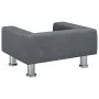 Cama para perros de terciopelo gris oscuro 50x40x26,5 cm de vidaXL, Camas para perros - Ref: Foro24-171927, Precio: 53,26 €, ...