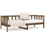 Sofá cama de madera maciza de pino marrón miel 80x200 cm de vidaXL, Camas y somieres - Ref: Foro24-814687, Precio: 115,99 €, ...