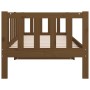 Sofá cama de madera maciza de pino marrón miel 80x200 cm de vidaXL, Camas y somieres - Ref: Foro24-814687, Precio: 115,99 €, ...