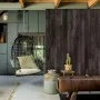 WallArt Tablones aspecto madera de roble Barnwood carbón negro de WallArt, Recubrimiento de paredes - Ref: Foro24-432700, Pre...