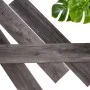 WallArt Tablones aspecto madera de roble Barnwood carbón negro de WallArt, Recubrimiento de paredes - Ref: Foro24-432700, Pre...