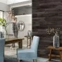 WallArt Tablones aspecto madera de roble Barnwood carbón negro de WallArt, Recubrimiento de paredes - Ref: Foro24-432700, Pre...