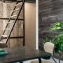 WallArt Tablones aspecto madera de roble Barnwood carbón negro de WallArt, Recubrimiento de paredes - Ref: Foro24-432700, Pre...