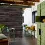 WallArt Tablones aspecto madera de roble Barnwood carbón negro de WallArt, Recubrimiento de paredes - Ref: Foro24-432700, Pre...