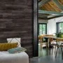 WallArt Tablones aspecto madera de roble Barnwood carbón negro de WallArt, Recubrimiento de paredes - Ref: Foro24-432700, Pre...