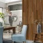 WallArt Tablones aspecto madera de roble natural marrón de sillín de WallArt, Recubrimiento de paredes - Ref: Foro24-432695, ...