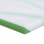 Sobrecolchón y verde 180 x 200 x 6 cm Tela jacquard en Ropa de cama | Comprar online en Foru.es