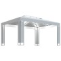 Cenador con tira de luces LED blanco 3x4 m de vidaXL, Carpas y cenadores - Ref: Foro24-3070301, Precio: 350,69 €, Descuento: %