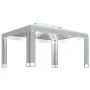 Cenador con tira de luces LED blanco 3x4 m de vidaXL, Carpas y cenadores - Ref: Foro24-3070301, Precio: 345,44 €, Descuento: %