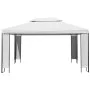 Cenador con tira de luces LED blanco 3x4 m de vidaXL, Carpas y cenadores - Ref: Foro24-3070301, Precio: 345,44 €, Descuento: %