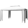 Cenador con tira de luces LED blanco 3x4 m de vidaXL, Carpas y cenadores - Ref: Foro24-3070301, Precio: 350,69 €, Descuento: %