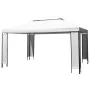 Cenador con tira de luces LED blanco 3x4 m de vidaXL, Carpas y cenadores - Ref: Foro24-3070301, Precio: 345,44 €, Descuento: %
