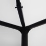 Cenador con tira de luces LED blanco 3x4 m de vidaXL, Carpas y cenadores - Ref: Foro24-3070301, Precio: 350,69 €, Descuento: %