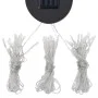 Cenador con tira de luces LED blanco 3x4 m de vidaXL, Carpas y cenadores - Ref: Foro24-3070301, Precio: 345,44 €, Descuento: %