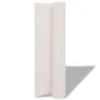 Valla de jardín de doble cara 90x500 cm blanca de vidaXL, Paneles de vallas - Ref: Foro24-43627, Precio: 54,75 €, Descuento: %