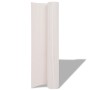 Valla de jardín de doble cara 90x500 cm blanca de vidaXL, Paneles de vallas - Ref: Foro24-43627, Precio: 63,04 €, Descuento: %