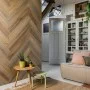 WallArt Oak wood effect brown latte planks by WallArt, Wall covering - Ref: Foro24-432694, Price: 39,31 €, Discount: %