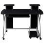 Escritorio ordenador madera contrachapada negro 110x52x88,5 cm de vidaXL, Escritorios - Ref: Foro24-20582, Precio: 109,60 €, ...