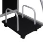 Escritorio ordenador madera contrachapada negro 110x52x88,5 cm de vidaXL, Escritorios - Ref: Foro24-20582, Precio: 109,60 €, ...
