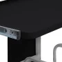 Schwarzer Computertisch aus Sperrholz, 110 x 52 x 88,5 cm von vidaXL, Schreibtische - Ref: Foro24-20582, Preis: 100,83 €, Rab...