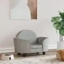 Cama para perros de terciopelo gris claro 66x40x45 cm de vidaXL, Camas para perros - Ref: Foro24-171839, Precio: 83,13 €, Des...