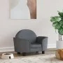 Cama para perros de terciopelo gris oscuro 66x40x45 cm de vidaXL, Camas para perros - Ref: Foro24-171840, Precio: 84,42 €, De...