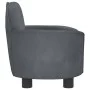 Cama para perros de terciopelo gris oscuro 66x40x45 cm de vidaXL, Camas para perros - Ref: Foro24-171840, Precio: 84,42 €, De...