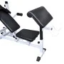 Banco de musculación múltiple de vidaXL, Máquinas de levantamiento de pesas - Ref: Foro24-90365, Precio: 251,06 €, Descuento: %