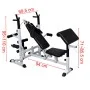 Banco de musculación múltiple de vidaXL, Máquinas de levantamiento de pesas - Ref: Foro24-90365, Precio: 251,06 €, Descuento: %