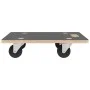 Soportes con ruedas 2 uds rectangular 60x40x11,5 cm de vidaXL, Plataformas de carga y palés - Ref: Foro24-154890, Precio: 50,...