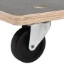 Soportes con ruedas 2 uds rectangular 60x40x11,5 cm de vidaXL, Plataformas de carga y palés - Ref: Foro24-154890, Precio: 50,...
