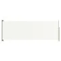 Toldo lateral retráctil para patio crema 220x600 cm de vidaXL, Sombrillas - Ref: Foro24-317977, Precio: 115,56 €, Descuento: %