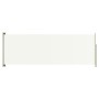 Toldo lateral retráctil para patio crema 220x600 cm de vidaXL, Sombrillas - Ref: Foro24-317977, Precio: 117,19 €, Descuento: %