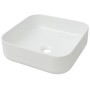 Lavabo cuadrado de cerámica blanco 39x39x13,5 cm de vidaXL, Lavabos - Ref: Foro24-142338, Precio: 80,68 €, Descuento: %