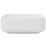 Square white ceramic washbasin 39x39x13.5 cm by vidaXL, Sinks - Ref: Foro24-142338, Price: 79,01 €, Discount: %