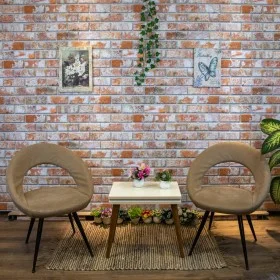 Paneles de pared 3D diseño de ladrillo 10 uds EPS rojo by vidaXL, Wall covering - Ref: Foro24-149581, Price: 182,47 €, Discou...