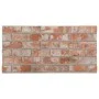 Paneles de pared 3D diseño de ladrillo 10 uds EPS rojo de vidaXL, Recubrimiento de paredes - Ref: Foro24-149581, Precio: 182,...