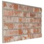 Paneles de pared 3D diseño de ladrillo 10 uds EPS rojo de vidaXL, Recubrimiento de paredes - Ref: Foro24-149581, Precio: 182,...