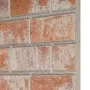 Paneles de pared 3D diseño de ladrillo 10 uds EPS rojo de vidaXL, Recubrimiento de paredes - Ref: Foro24-149581, Precio: 182,...