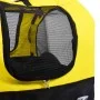 Remolque de bicicleta mascotas cochecito 2 en 1 amarillo negro de vidaXL, Cochecitos para mascotas - Ref: Foro24-92439, Preci...