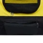 Remolque de bicicleta mascotas cochecito 2 en 1 amarillo negro de vidaXL, Cochecitos para mascotas - Ref: Foro24-92439, Preci...