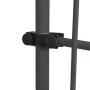 Manual retractable awning with anthracite gray LED 100 cm by vidaXL, Awnings - Ref: Foro24-145862, Price: 92,59 €, Discount: %