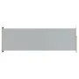 Toldo lateral retráctil de jardín gris 200x600 cm de vidaXL, Sombrillas - Ref: Foro24-317974, Precio: 109,14 €, Descuento: %