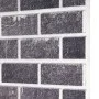 3D-Wandpaneele Brick Design 10 Stück EPS Schwarz und Grau von vidaXL, Wandverkleidung - Ref: Foro24-149582, Preis: 173,33 €, ...