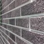 3D-Wandpaneele Brick Design 10 Stück EPS Schwarz und Grau von vidaXL, Wandverkleidung - Ref: Foro24-149582, Preis: 173,33 €, ...